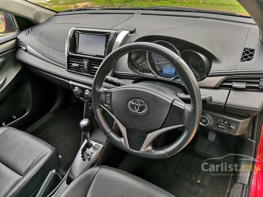 Toyota Vios 2017 G 1.5 in Johor Automatic Sedan Maroon for RM 62,900 ...