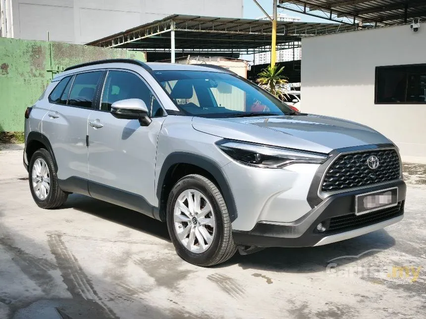 2022 Toyota Corolla Cross G SUV