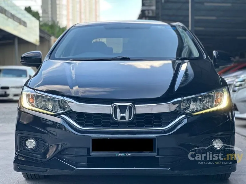 2019 Honda City V Sedan