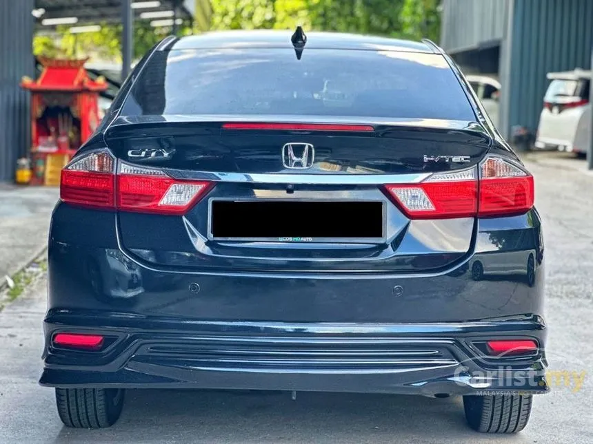 2019 Honda City V Sedan