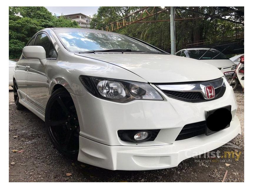 Honda Civic 2010 S L I Vtec 1 8 In Selangor Automatic Sedan White For Rm 37 800 5508596 Carlist My