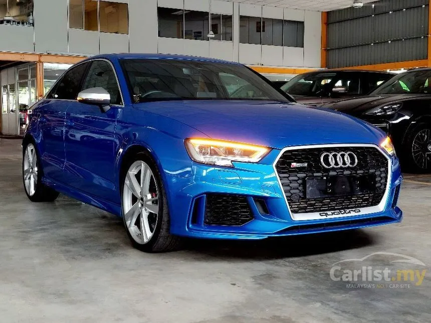 Guangzhou Keyless Entry Club Tour Package For Honeymooners Reference: Recon 2022 Audi Rs3 2 5 Sedan 400Hp 480Nm Quattro