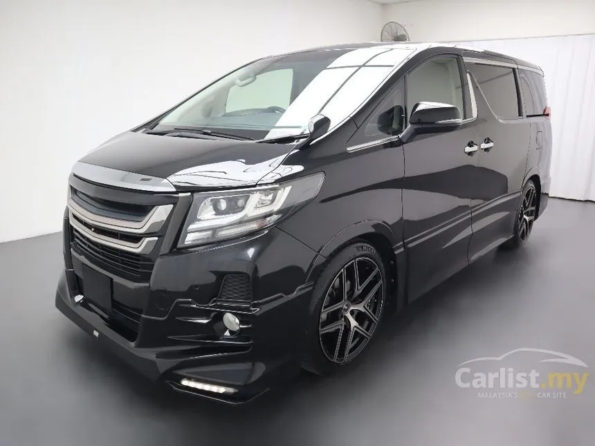 2016 Toyota Alphard G SA MPV