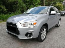 MITSUBISHI ASX 2.0 4WD (MONTHLY AROUND RM 805) FACELIFT MODEL ONE CAREFUL OWNER