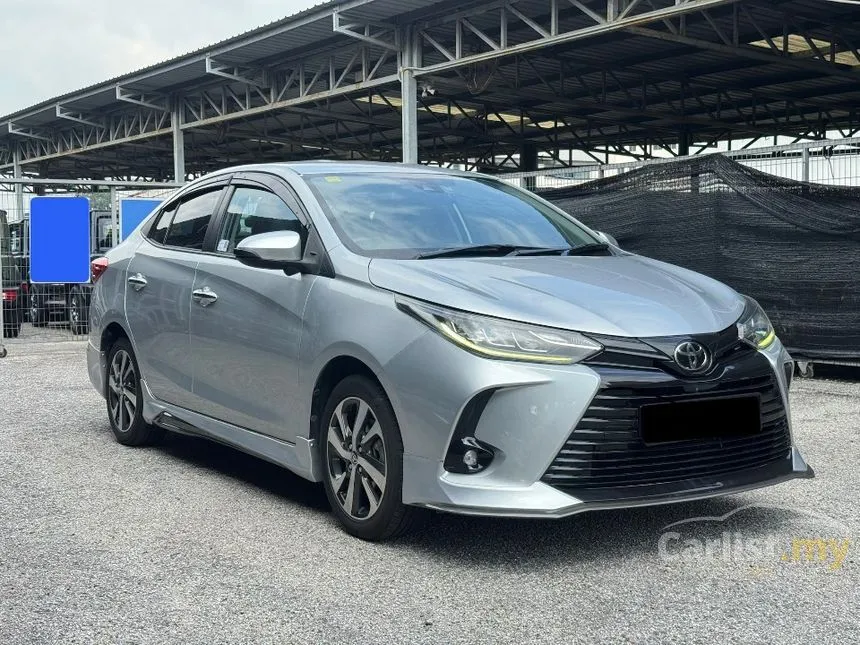 2021 Toyota Vios G Sedan