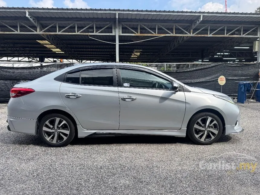2021 Toyota Vios G Sedan