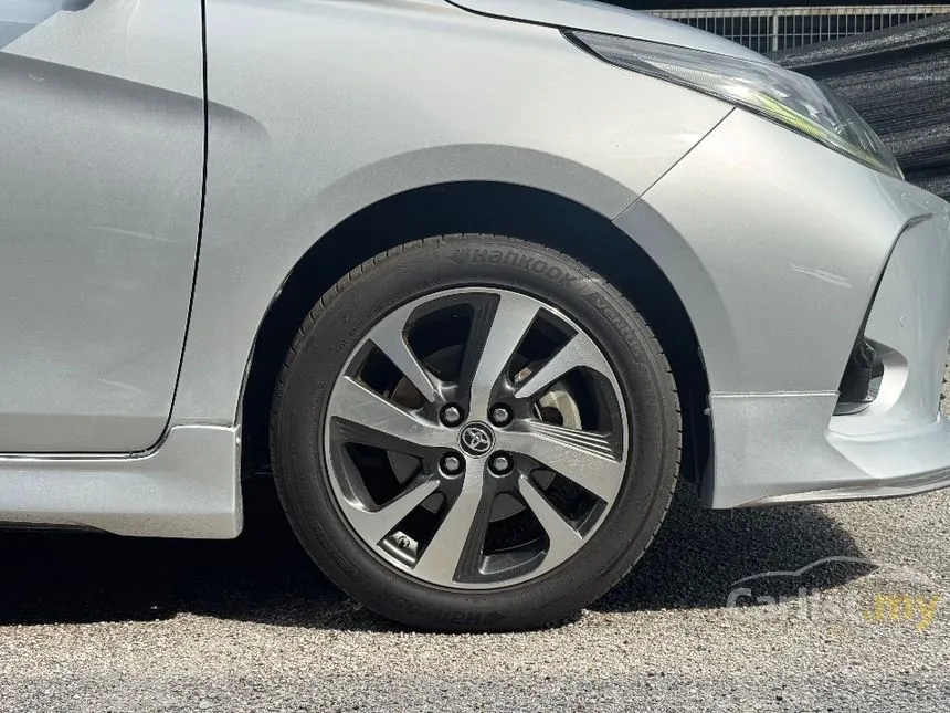 2021 Toyota Vios G Sedan
