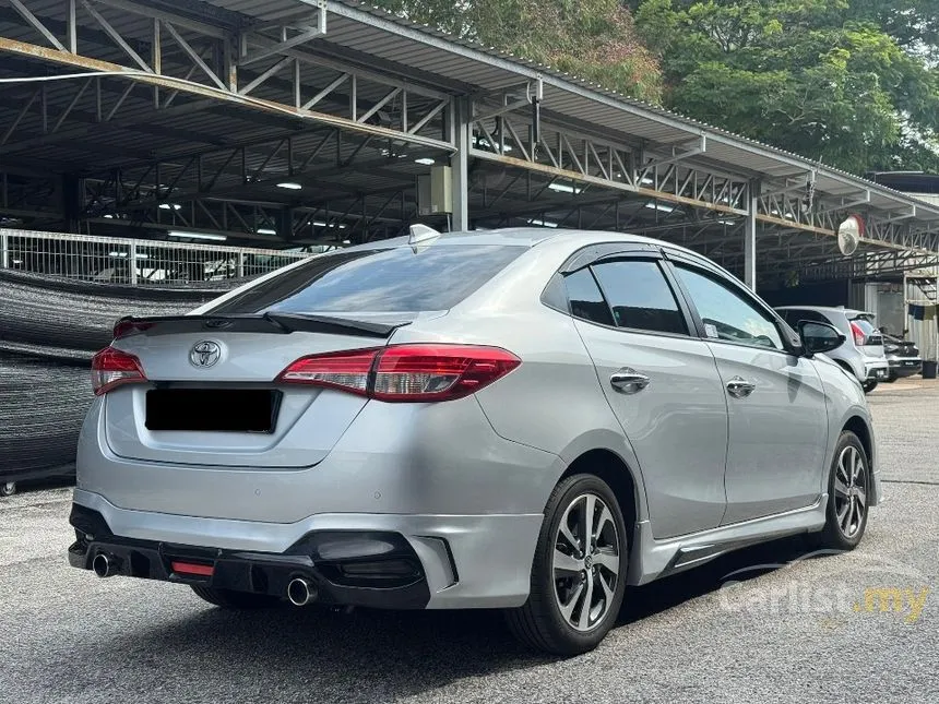 2021 Toyota Vios G Sedan