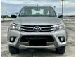Used 2017 Toyota Hilux 2.8 G Pickup Truck,ONE OWNER,ORI PAINT AND MILEAGE,BEST DEAL,YEAR END PROMOTION - Cars for sale