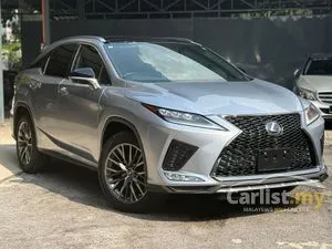2022 Lexus RX 300 2.0 F Sport SUV