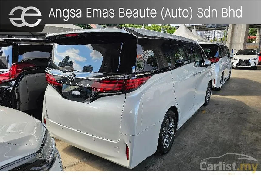 2023 Toyota Alphard Z MPV