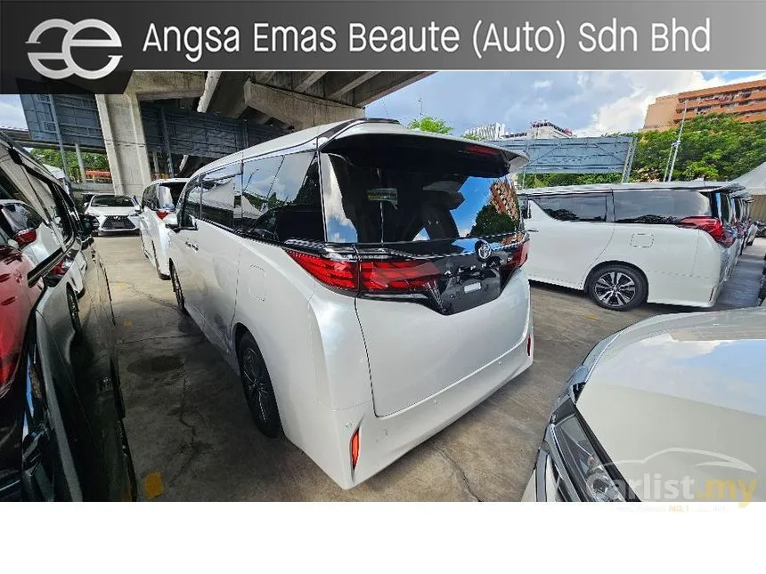 2023 Toyota Alphard Z MPV