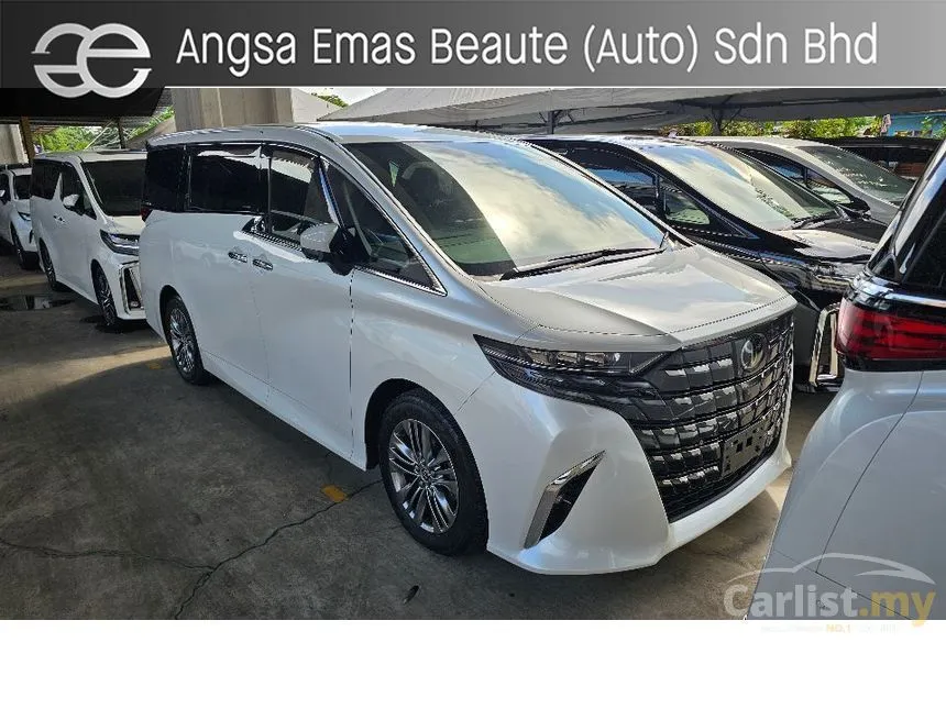 2023 Toyota Alphard Z MPV
