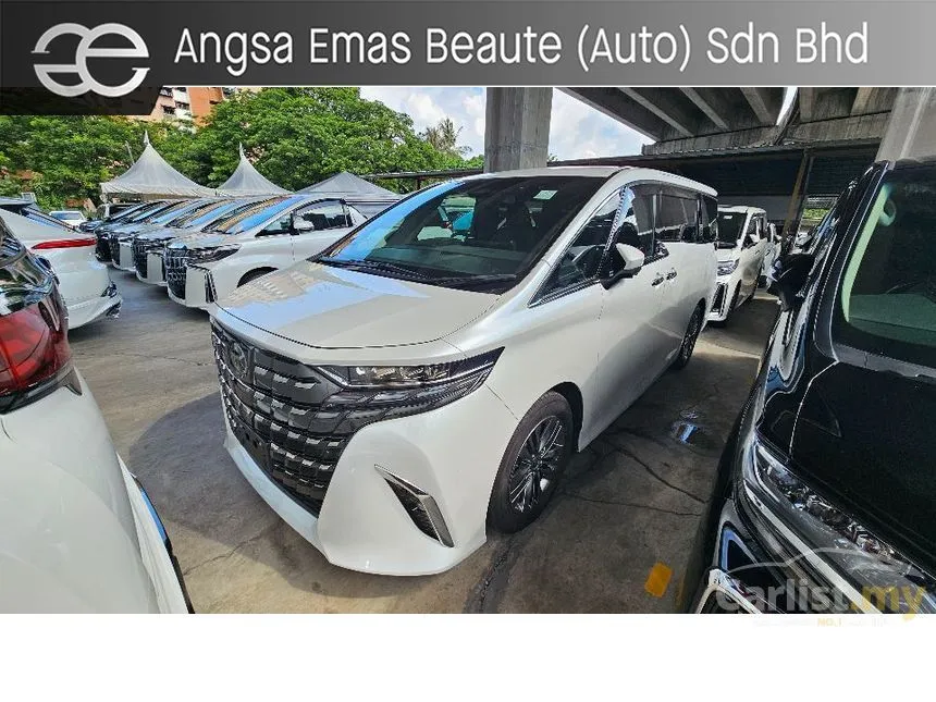 2023 Toyota Alphard Z MPV