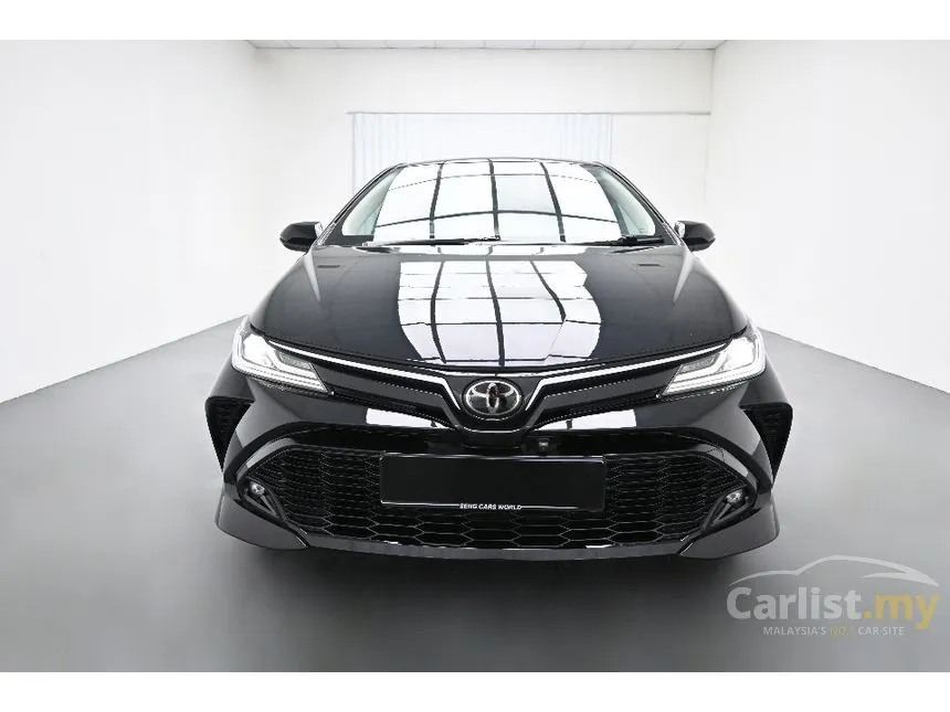 2023 Toyota Corolla Altis GR Sport Sedan