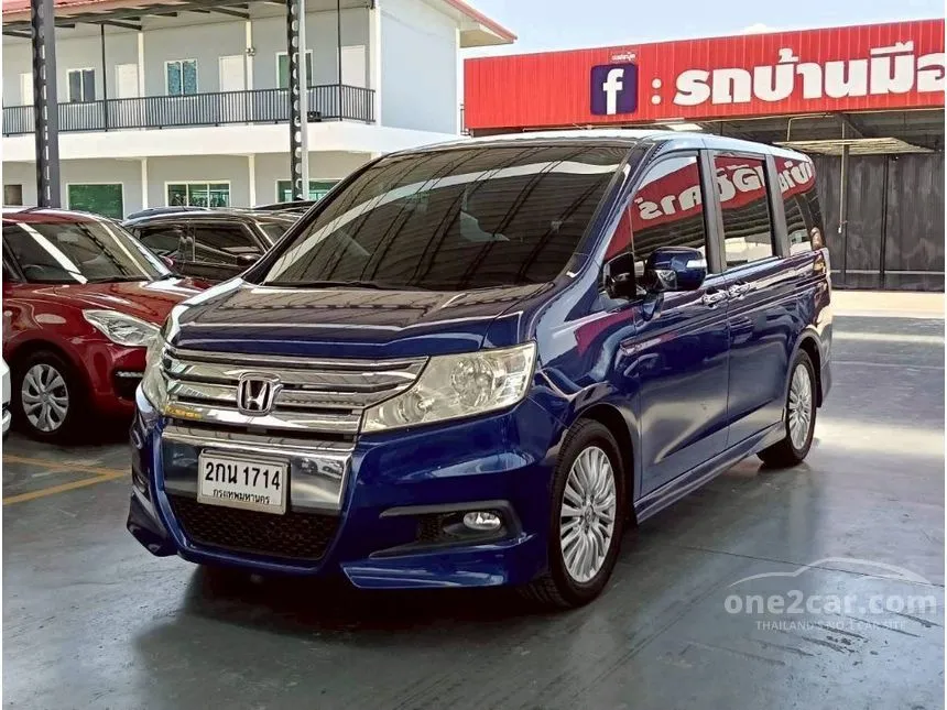 2012 Honda STEPWGN Spada JP Wagon