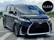 Used 2017/2021 LM350 Toyota Alphard 3.5 (A) V6 Executive Lounge Reg.2021 - ( Loan Kedai / Bank / Cash / Credit ) - Cars for sale