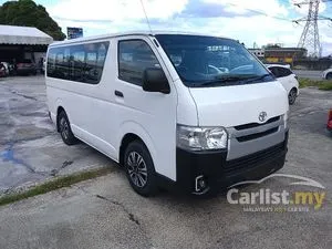 2017 Toyota Hiace 2.5 Window Van Van