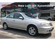 2004 Nissan Sentra 1.6 SG-L Sedan
