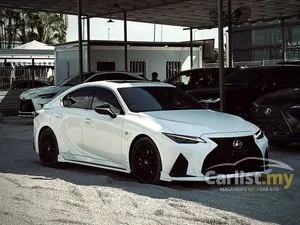 2021 Lexus IS 300 2.0 F Sport Sedan