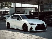 2021 Lexus IS 300 2.0 F Sport Modeblack [TOMS Bodykit]