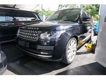 Range Rover Vogue 3.0 SE TDV6 YR2016 -UNREG FREE 3YRS WARRANTY