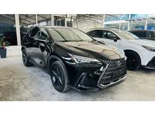 2024 Lexus NX 250 2.5 Version L Below Market Price Full Black Interior