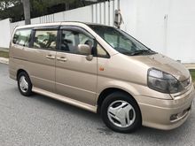 2004 Nissan Serena 2.0 Comfort MPV
