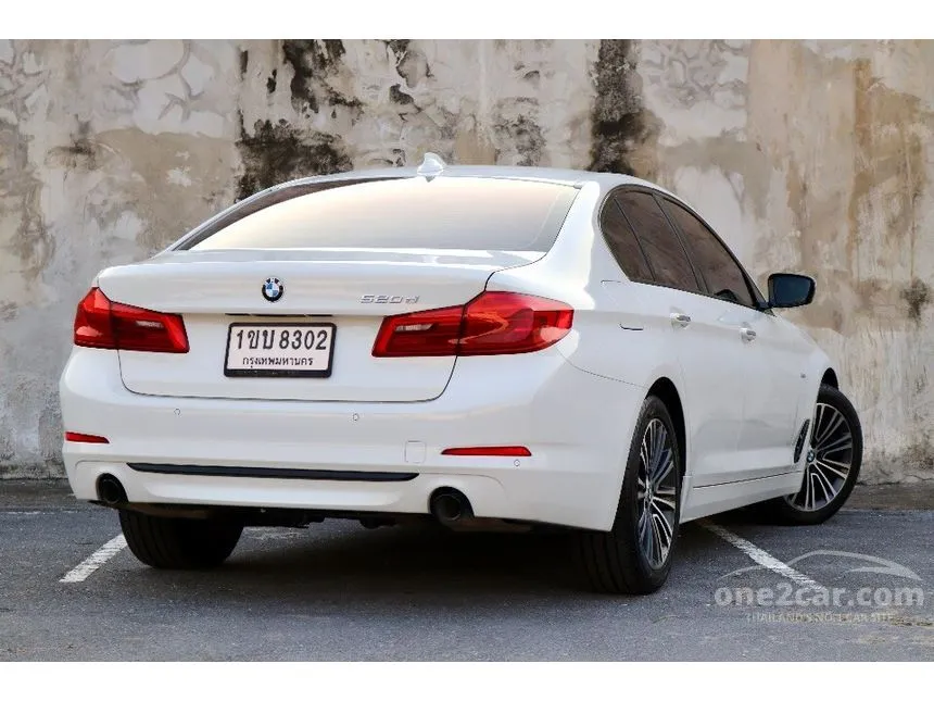 2019 BMW 520d Sedan