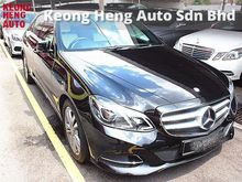 2013 Mercedes-Benz E200 2.0 Avantgarde Sedan (A)
