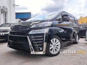 2019 Toyota Vellfire 2.5 ZA MPV