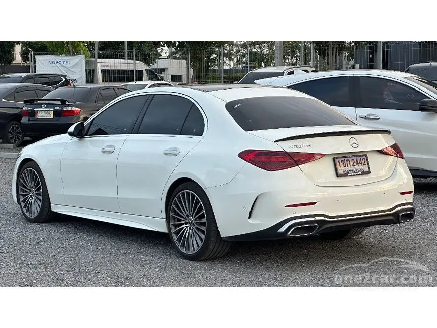 2023 Mercedes-Benz C220 d AMG Dynamic Sedan