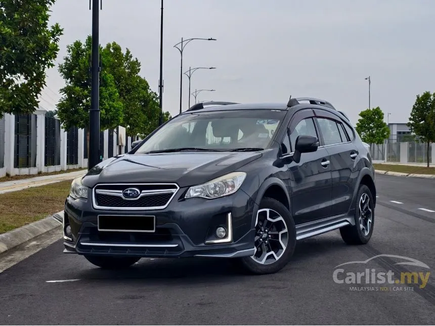 2016 Subaru XV P Crosstrek SUV