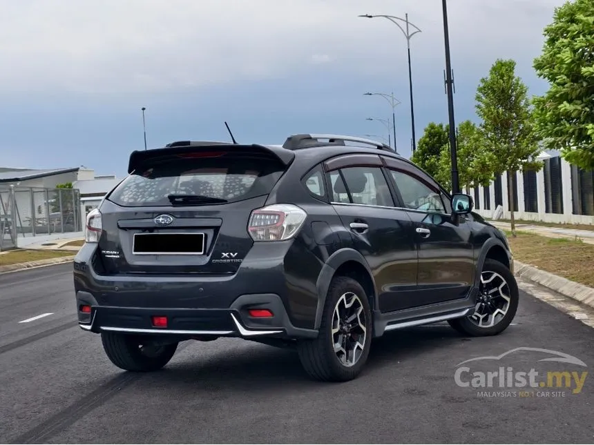2016 Subaru XV P Crosstrek SUV