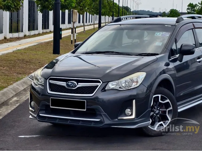 2016 Subaru XV P Crosstrek SUV