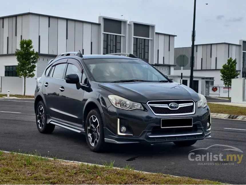 2016 Subaru XV P Crosstrek SUV