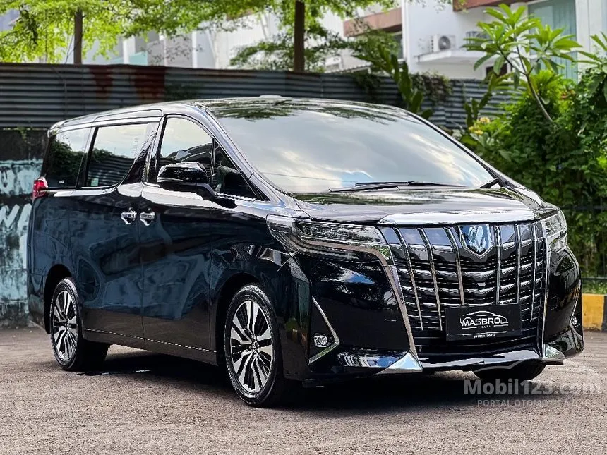 2022 Toyota Alphard G MPV