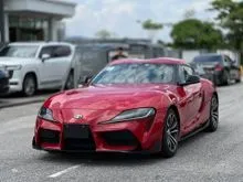 2020 Toyota GR Supra 2.0 SZ Coupe