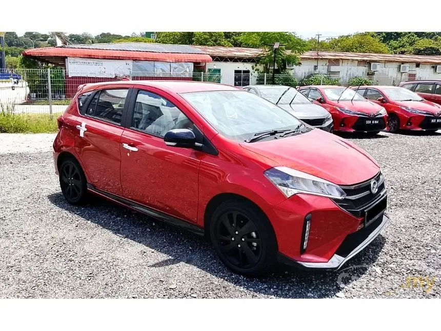 2022 Perodua Myvi AV Hatchback