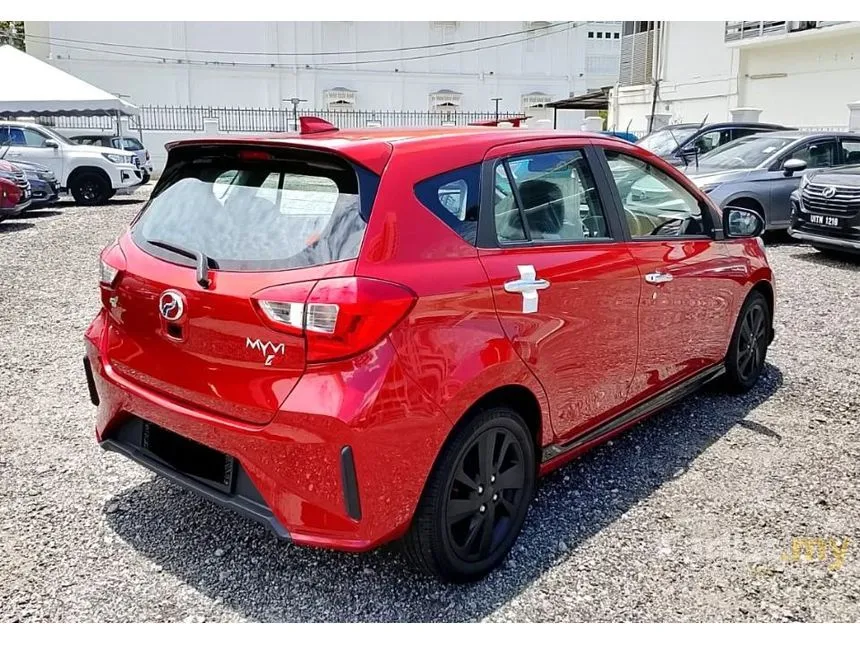 2022 Perodua Myvi AV Hatchback