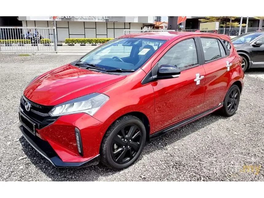 2022 Perodua Myvi AV Hatchback