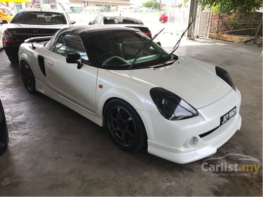  Toyota  MRS 2001 1 8 in Johor Automatic Convertible White 