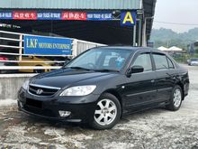 2004 Honda Civic 1.7 VTi-S Sedan