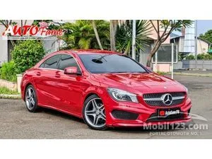 2015 Mercedes-Benz CLA200 1.6 Sport Coupe KM 49.000 Mercedes Benz CLA200 Sport AMG Red On Black NIK 2015 Full Original Perfect Condition