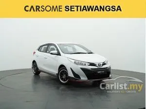 2020 Toyota Yaris 1.5 J Hatchback
