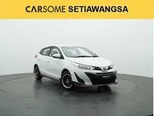2020 Toyota Yaris 1.5 Hatchback