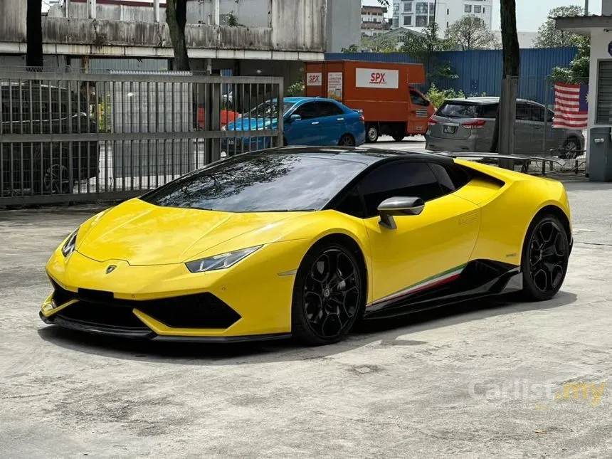 2016 Lamborghini Huracan LP580-2 Coupe