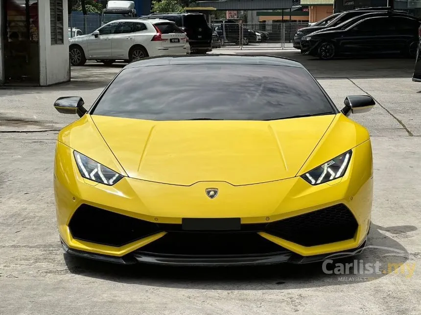2016 Lamborghini Huracan LP580-2 Coupe