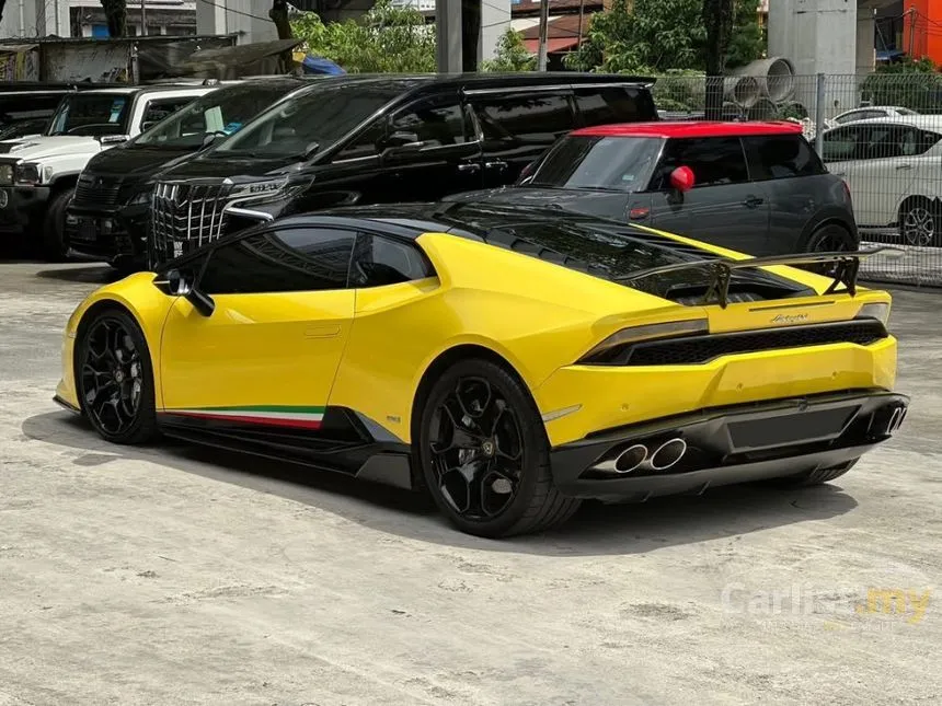 2016 Lamborghini Huracan LP580-2 Coupe