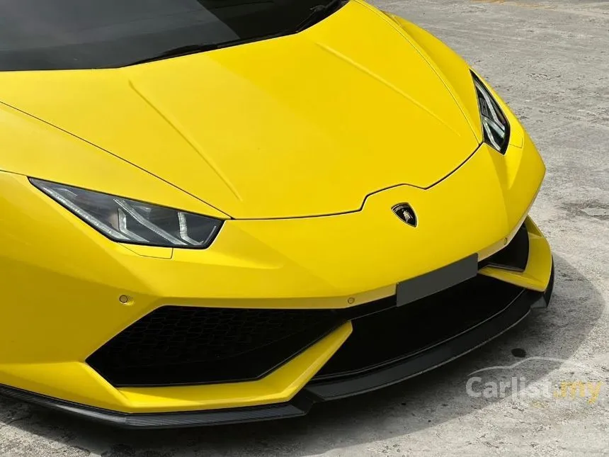 2016 Lamborghini Huracan LP580-2 Coupe